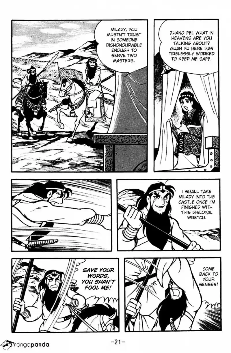 Sangokushi Chapter 98