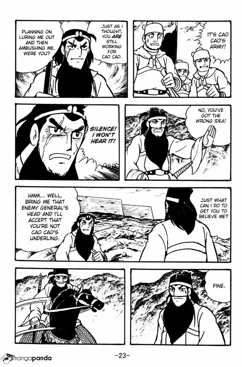 Sangokushi Chapter 98