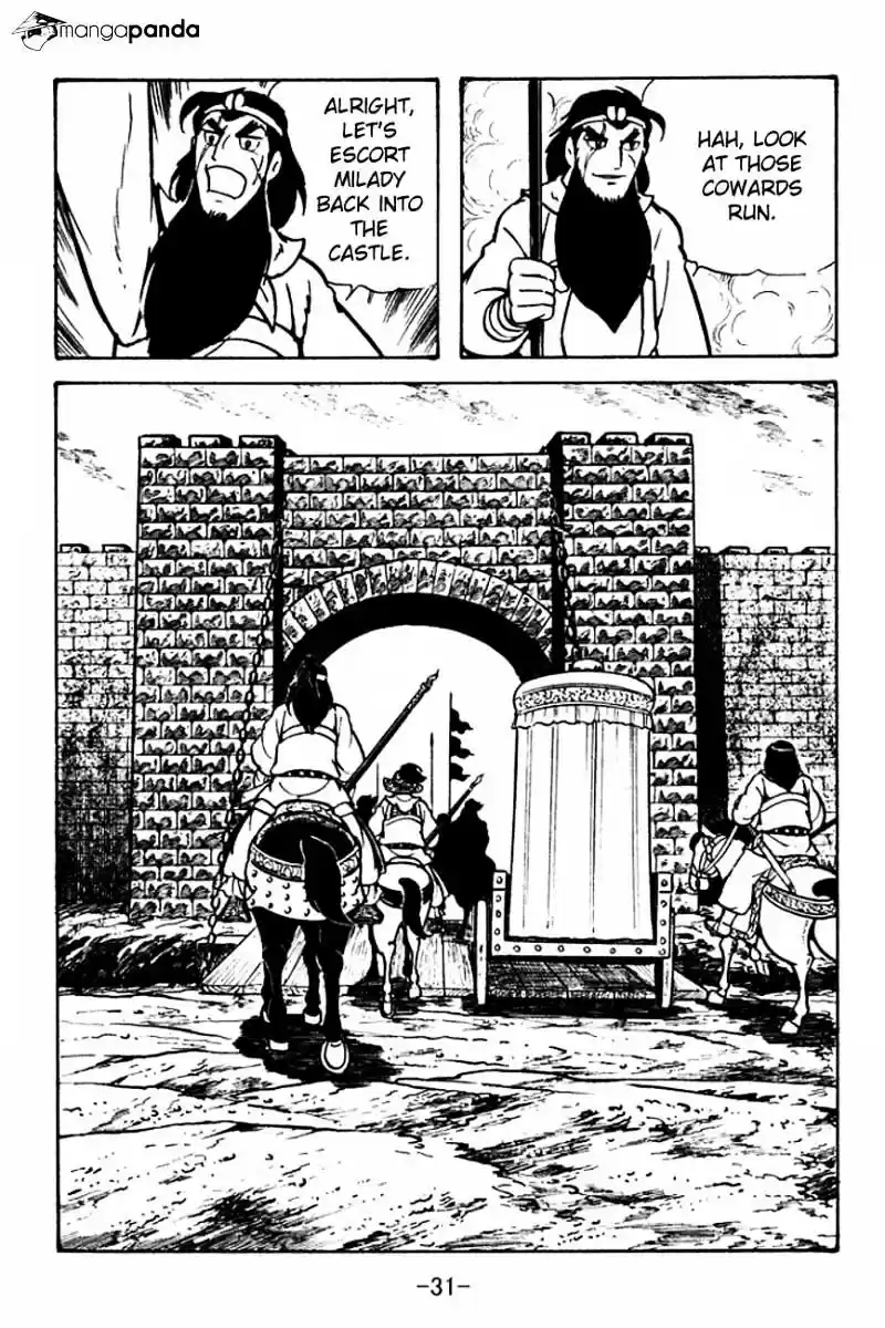 Sangokushi Chapter 98