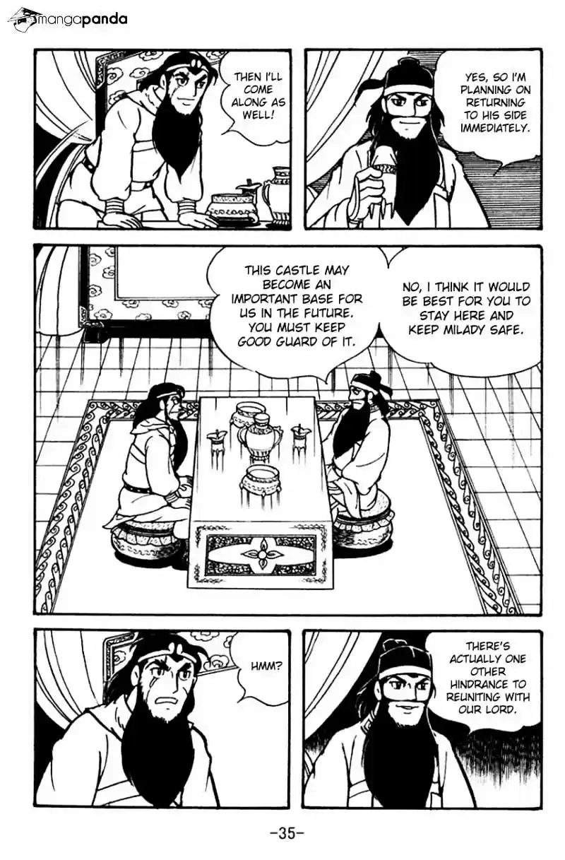 Sangokushi Chapter 98