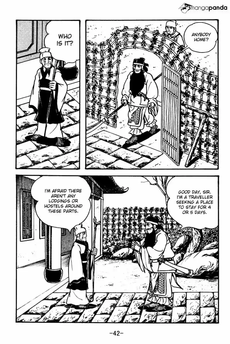 Sangokushi Chapter 99