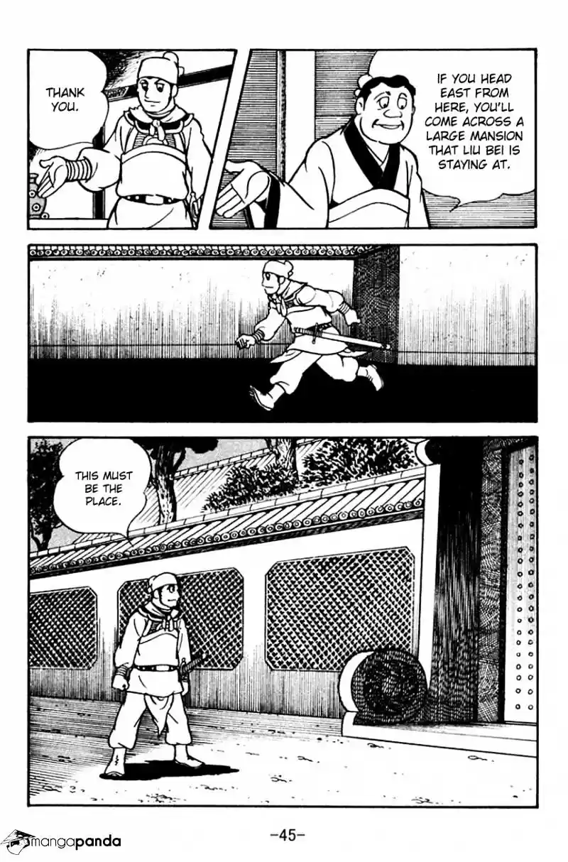 Sangokushi Chapter 99