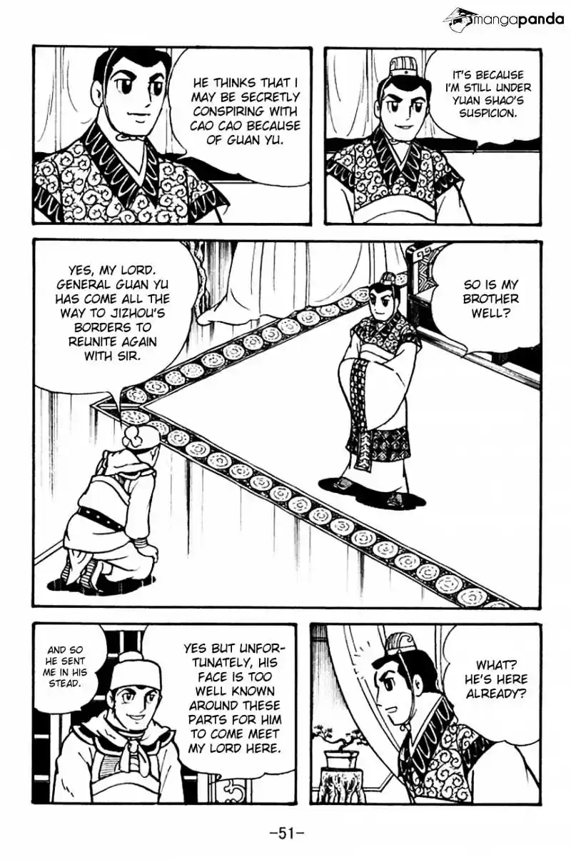 Sangokushi Chapter 99