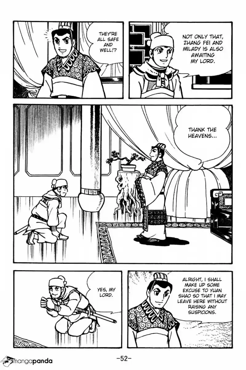 Sangokushi Chapter 99