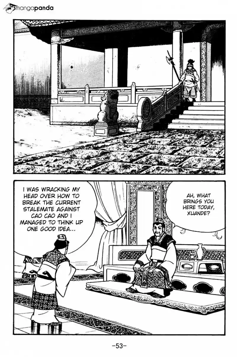 Sangokushi Chapter 99