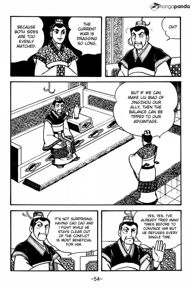 Sangokushi Chapter 99