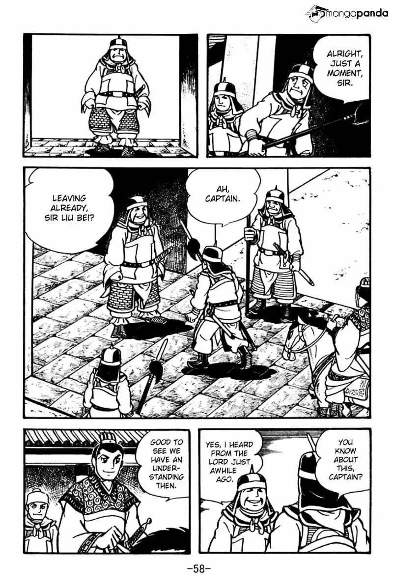 Sangokushi Chapter 99