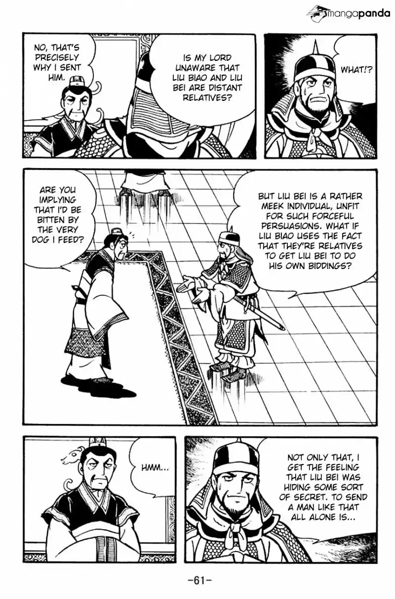 Sangokushi Chapter 99