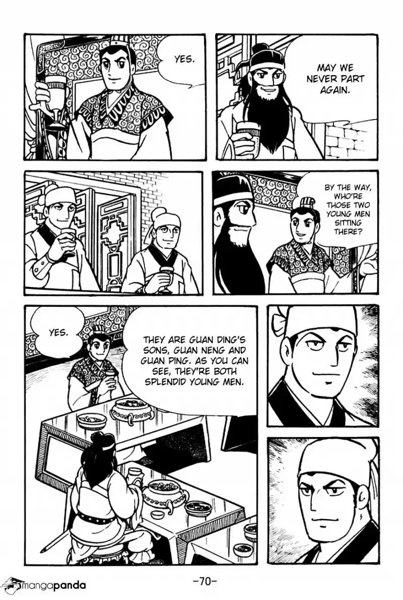 Sangokushi Chapter 99