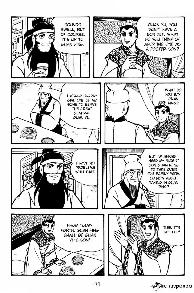 Sangokushi Chapter 99