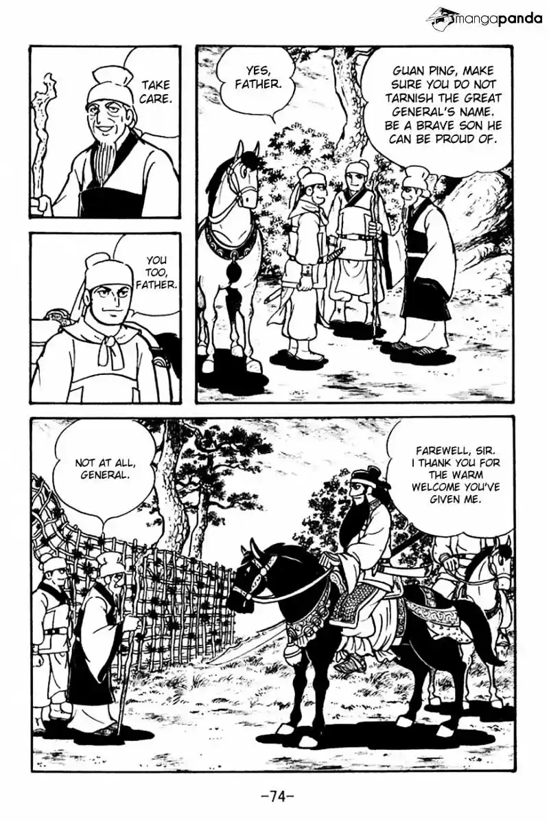 Sangokushi Chapter 99