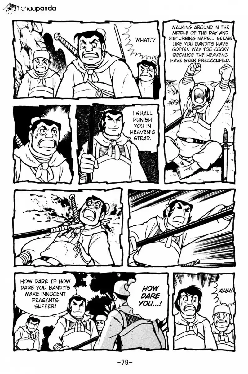 Sangokushi Chapter 99