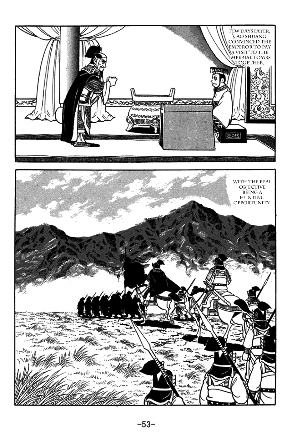 Sangokushi Vol.60 Ch.429