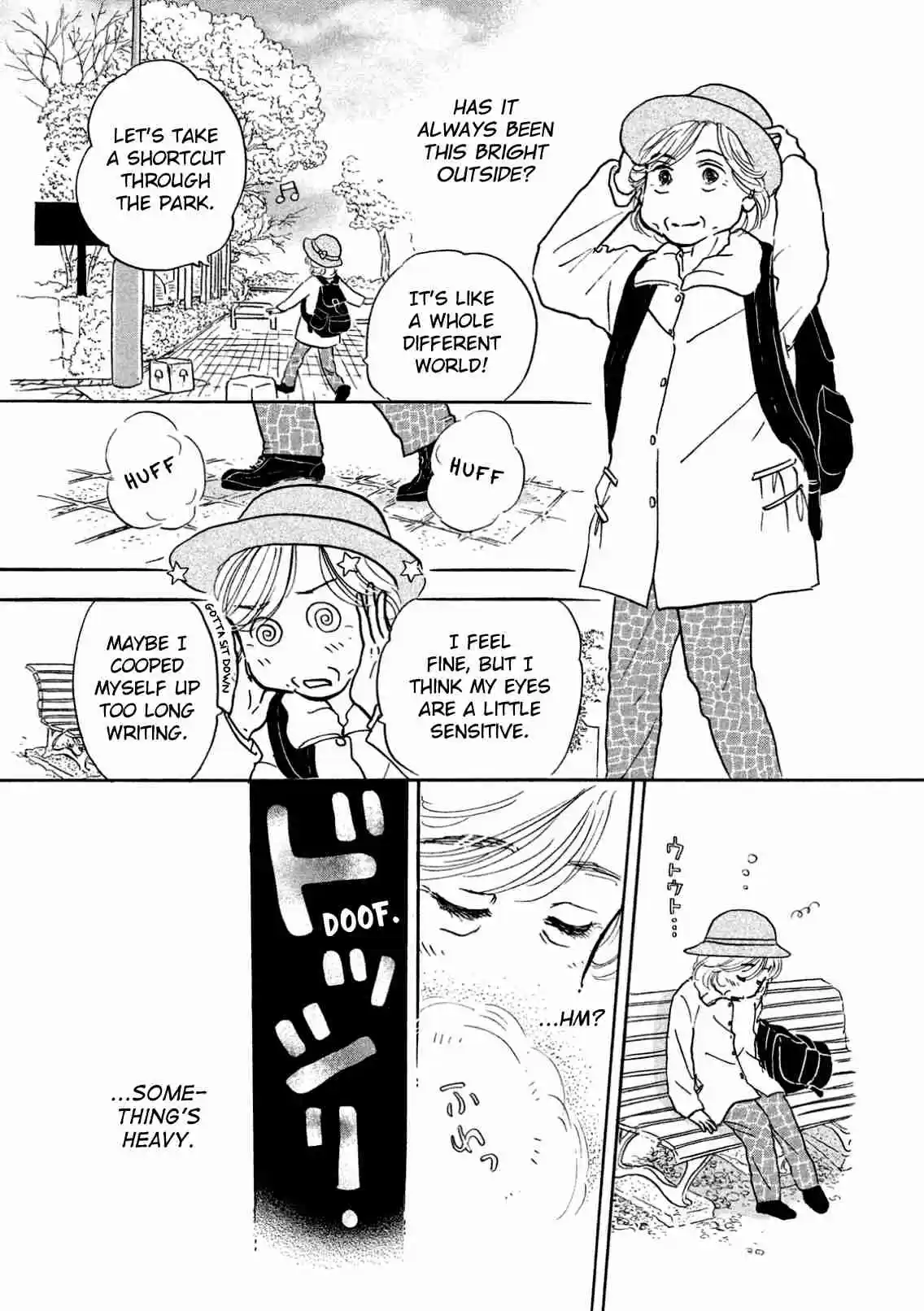 Sanju Mariko Vol. 1 Ch. 3