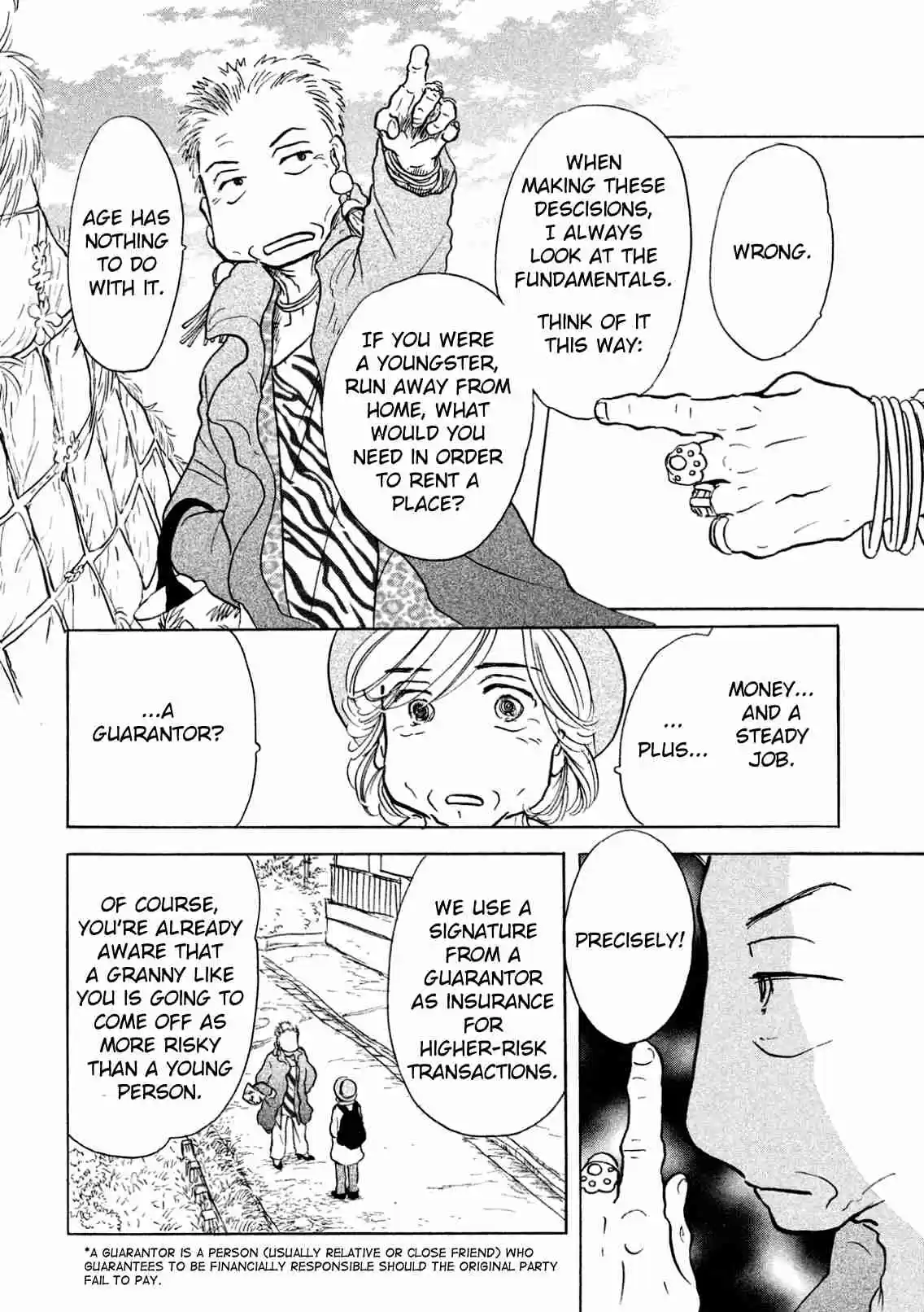 Sanju Mariko Vol. 1 Ch. 4