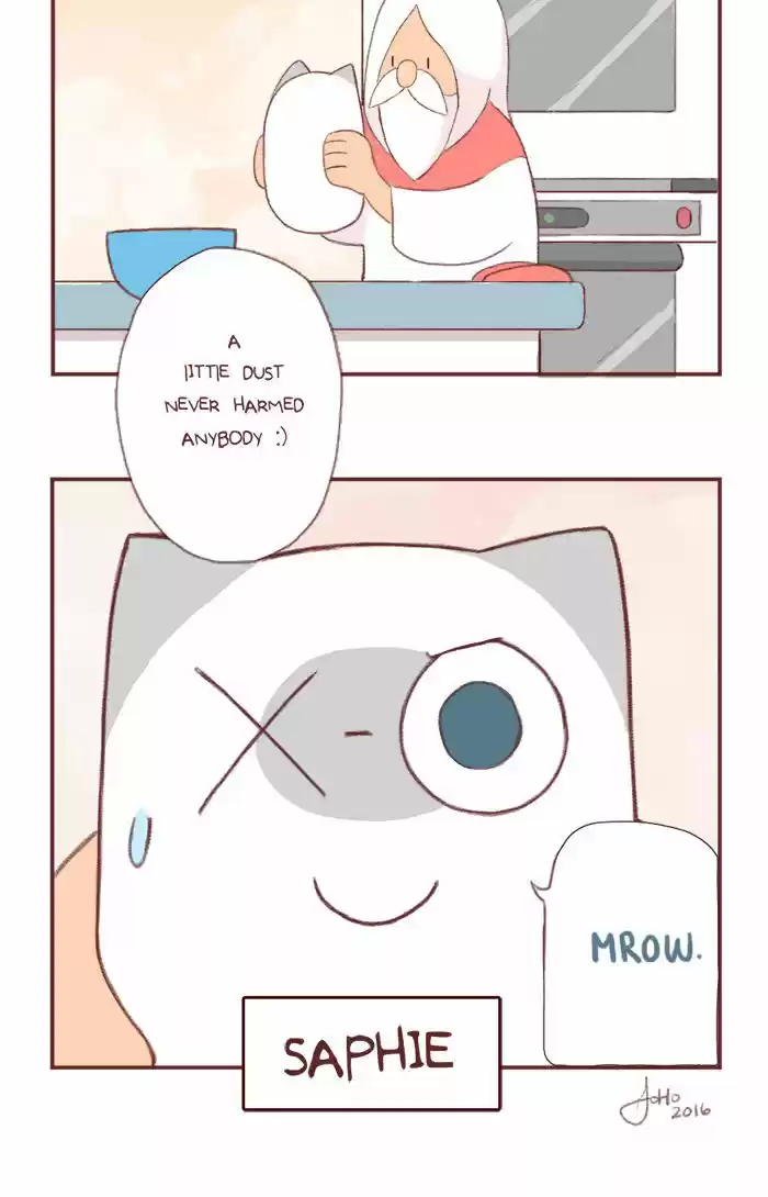 Saphie: The One-Eyed Cat 1