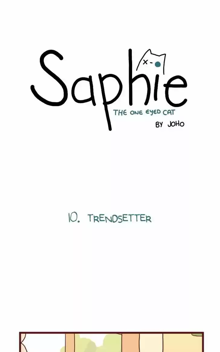 Saphie: The One-Eyed Cat 10