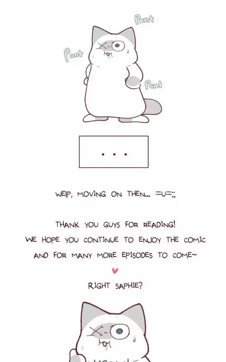 Saphie: The One-Eyed Cat 100