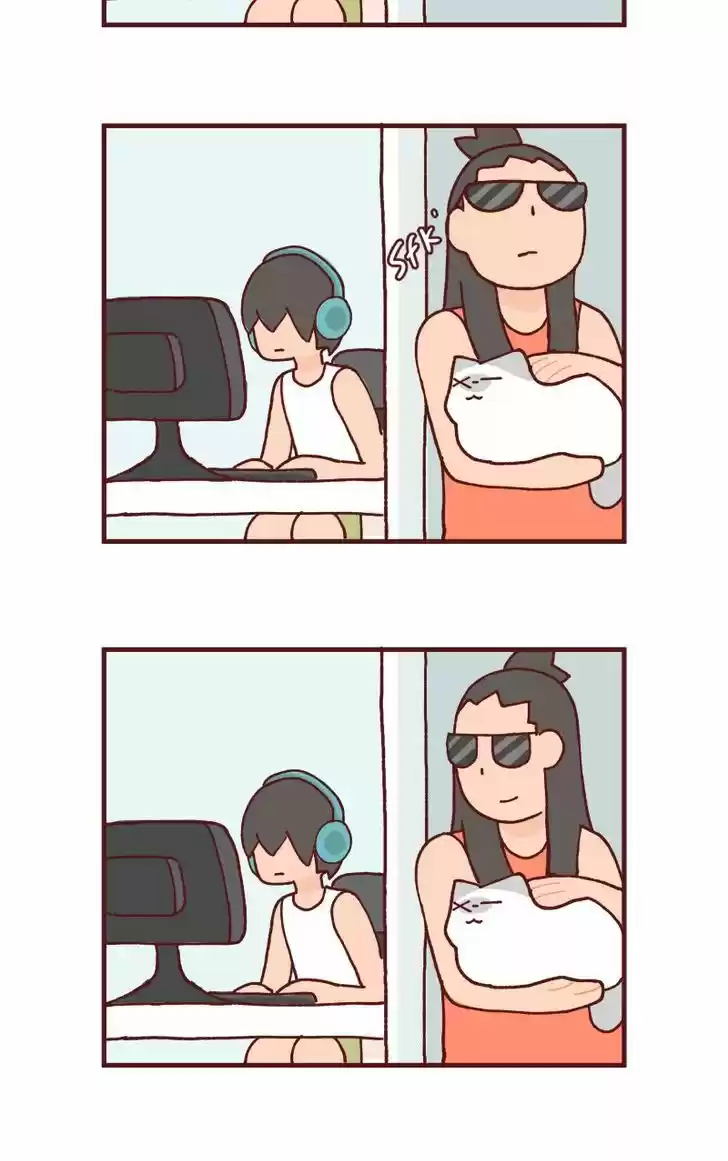 Saphie: The One-Eyed Cat 107