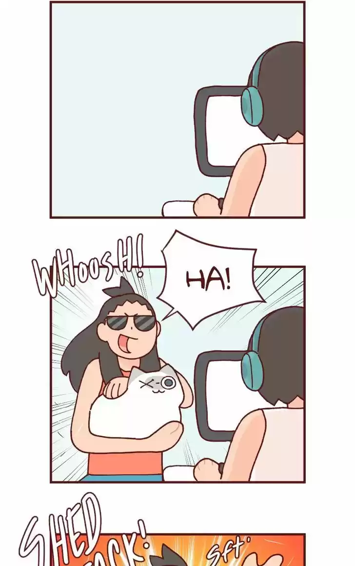 Saphie: The One-Eyed Cat 107