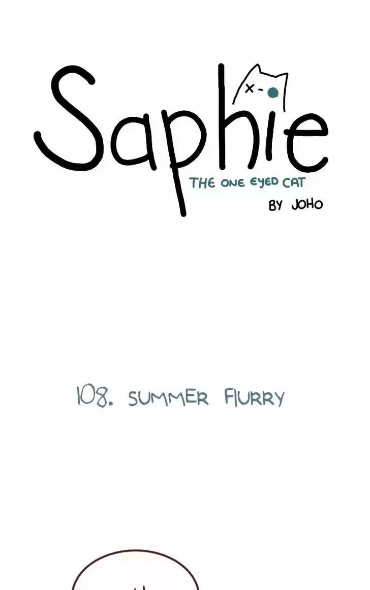 Saphie: The One-Eyed Cat 108