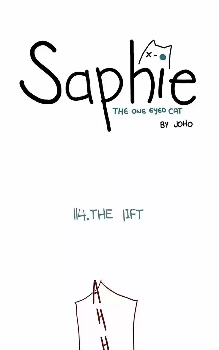 Saphie: The One-Eyed Cat 114