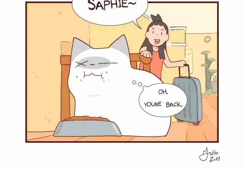 Saphie: The One-Eyed Cat 118