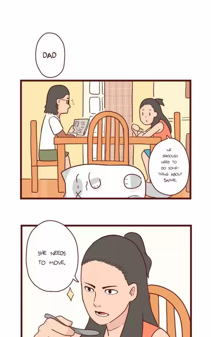 Saphie: The One-Eyed Cat 12