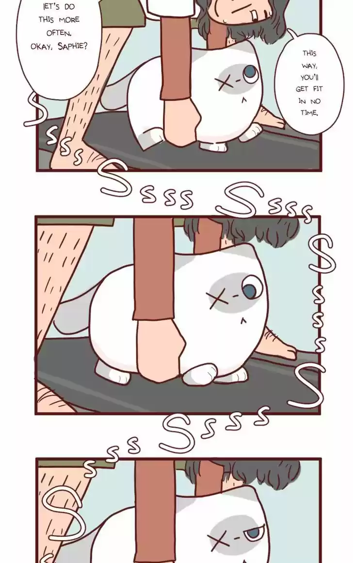 Saphie: The One-Eyed Cat 12