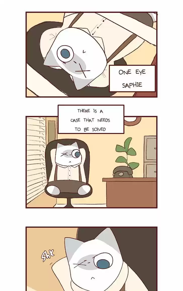 Saphie: The One-Eyed Cat 127