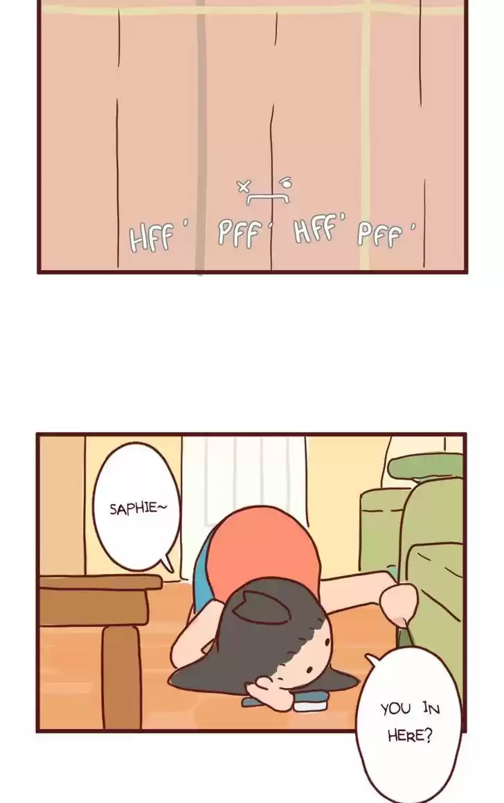 Saphie: The One-Eyed Cat 13