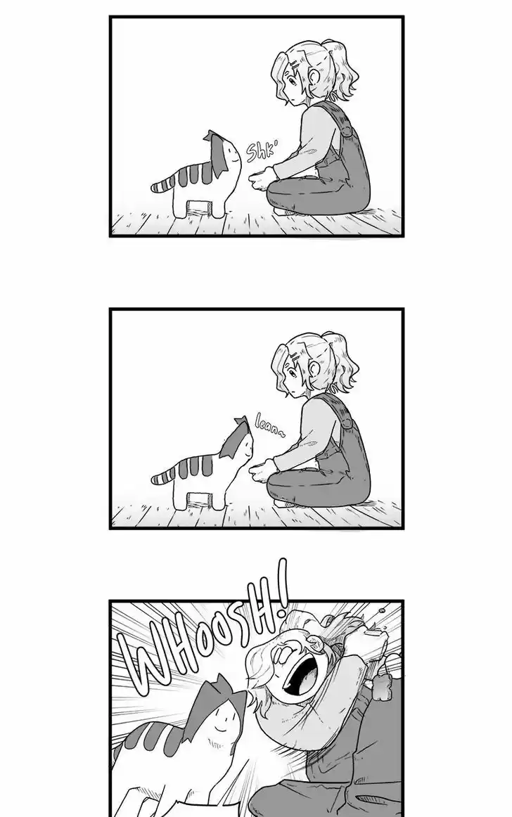 Saphie: The One-Eyed Cat 134