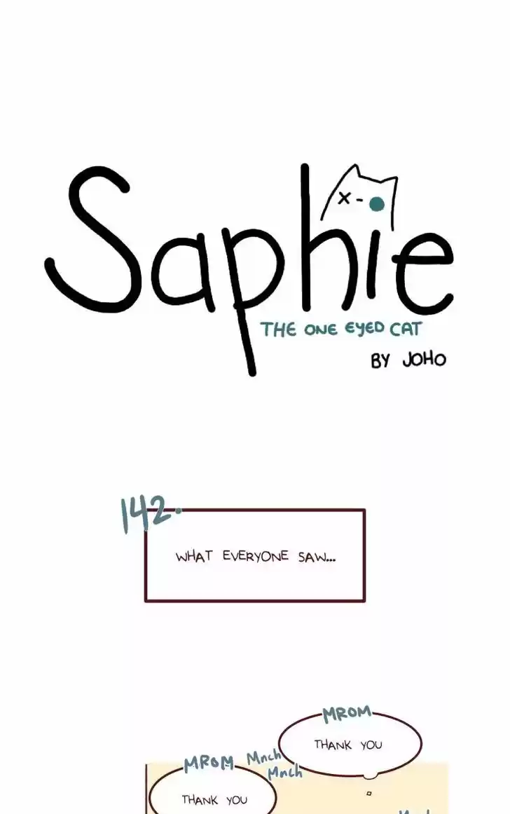 Saphie: The One-Eyed Cat 142