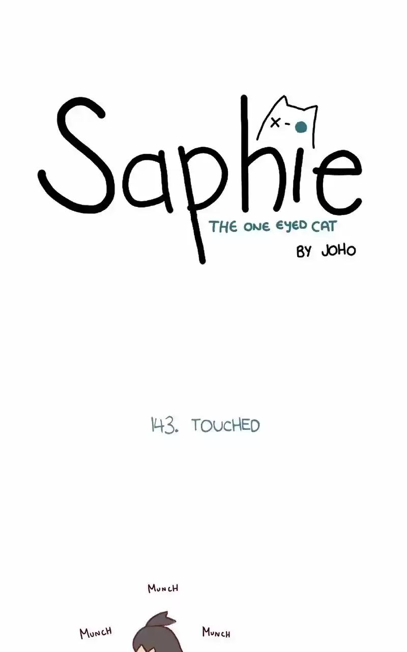 Saphie: The One-Eyed Cat 143