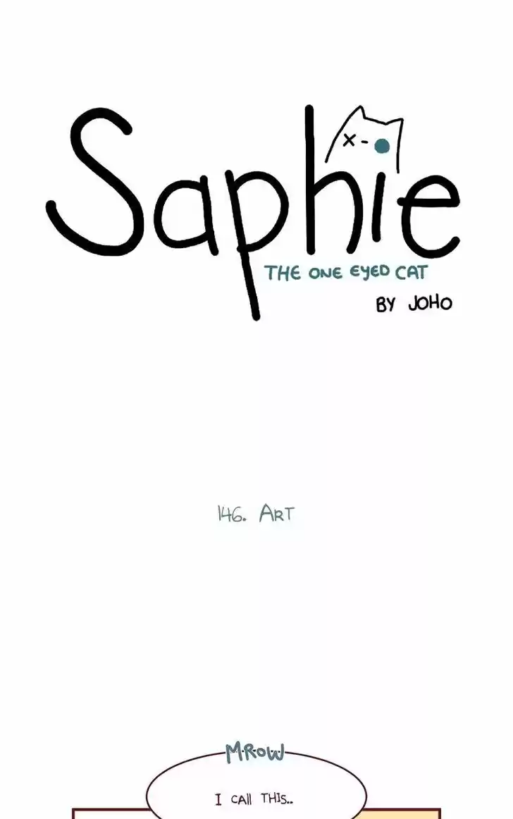Saphie: The One-Eyed Cat 146