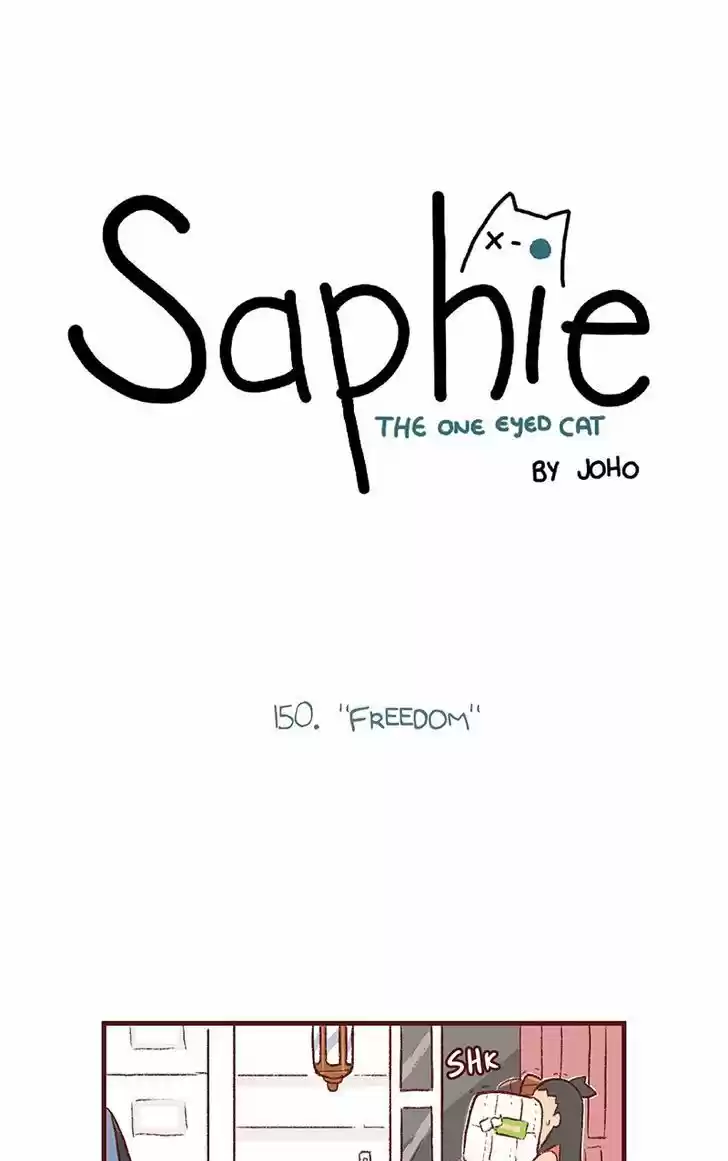 Saphie: The One-Eyed Cat 150