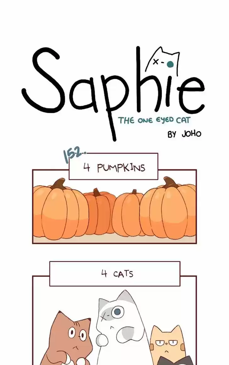 Saphie: The One-Eyed Cat 152
