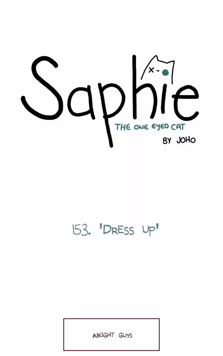 Saphie: The One-Eyed Cat 153
