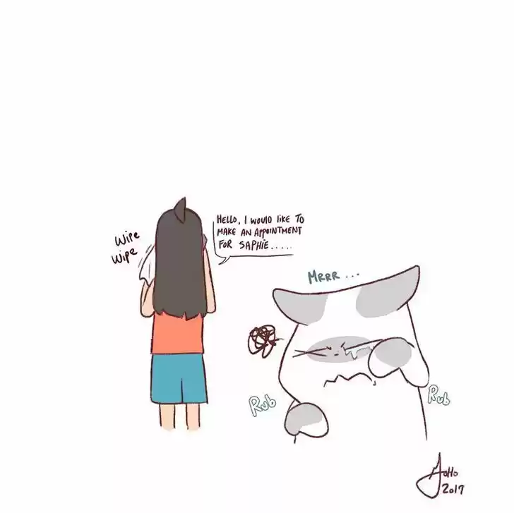 Saphie: The One-Eyed Cat 154