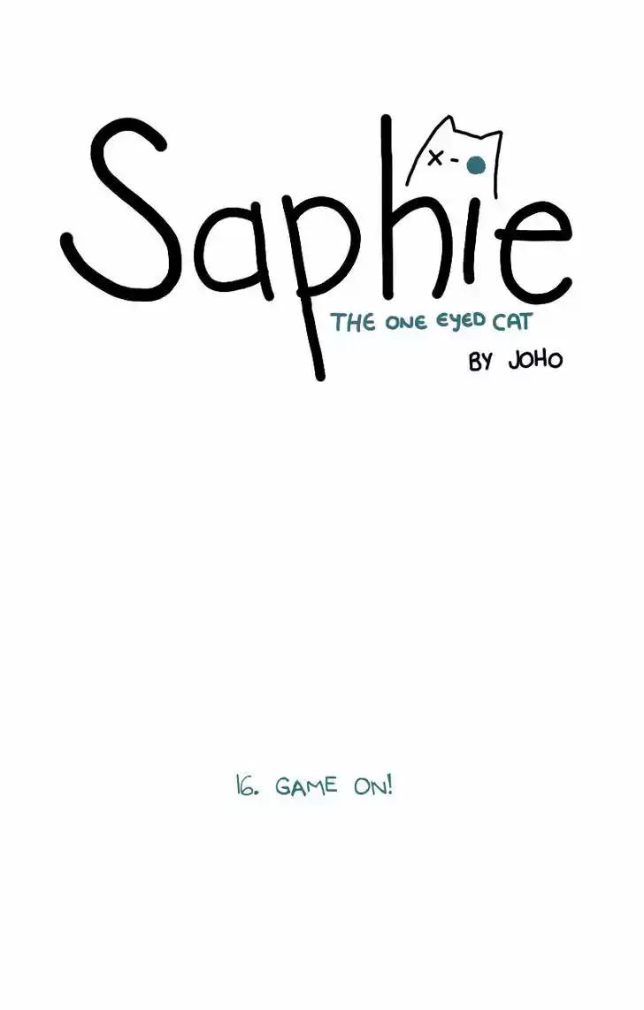 Saphie: The One-Eyed Cat 16