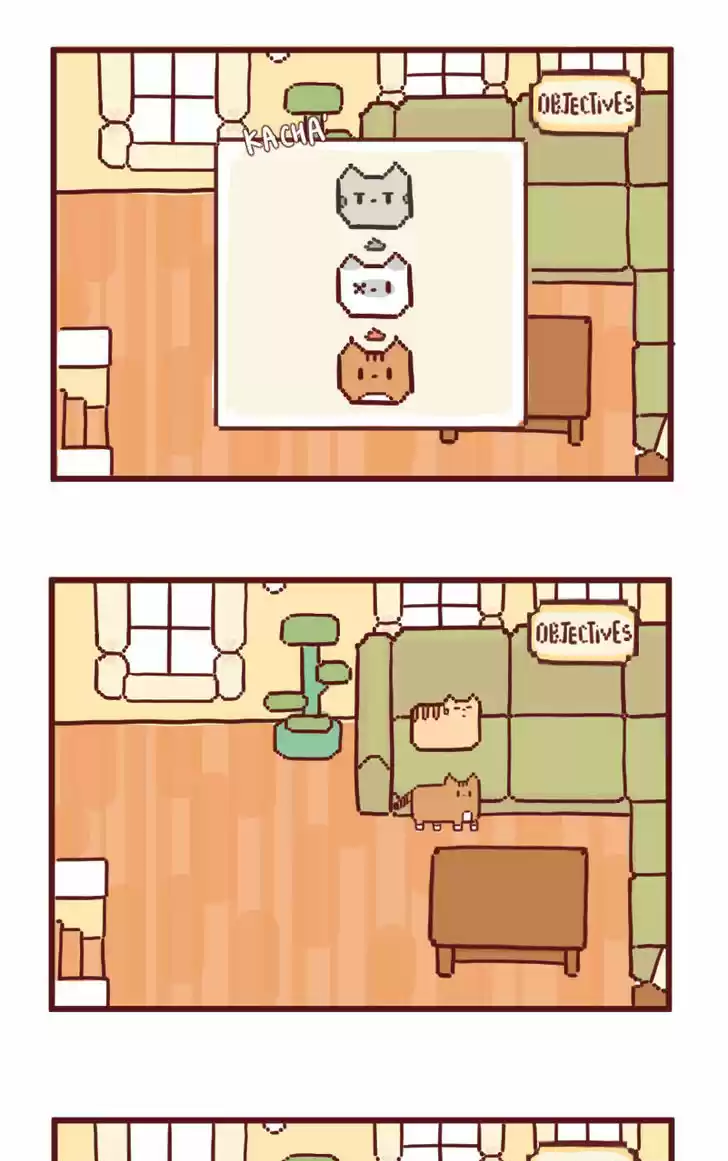 Saphie: The One-Eyed Cat 16