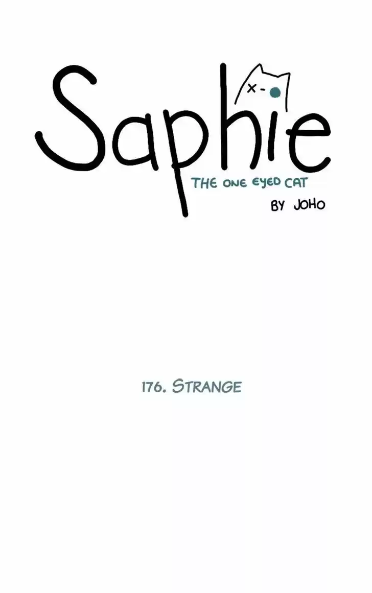 Saphie: The One-Eyed Cat 176