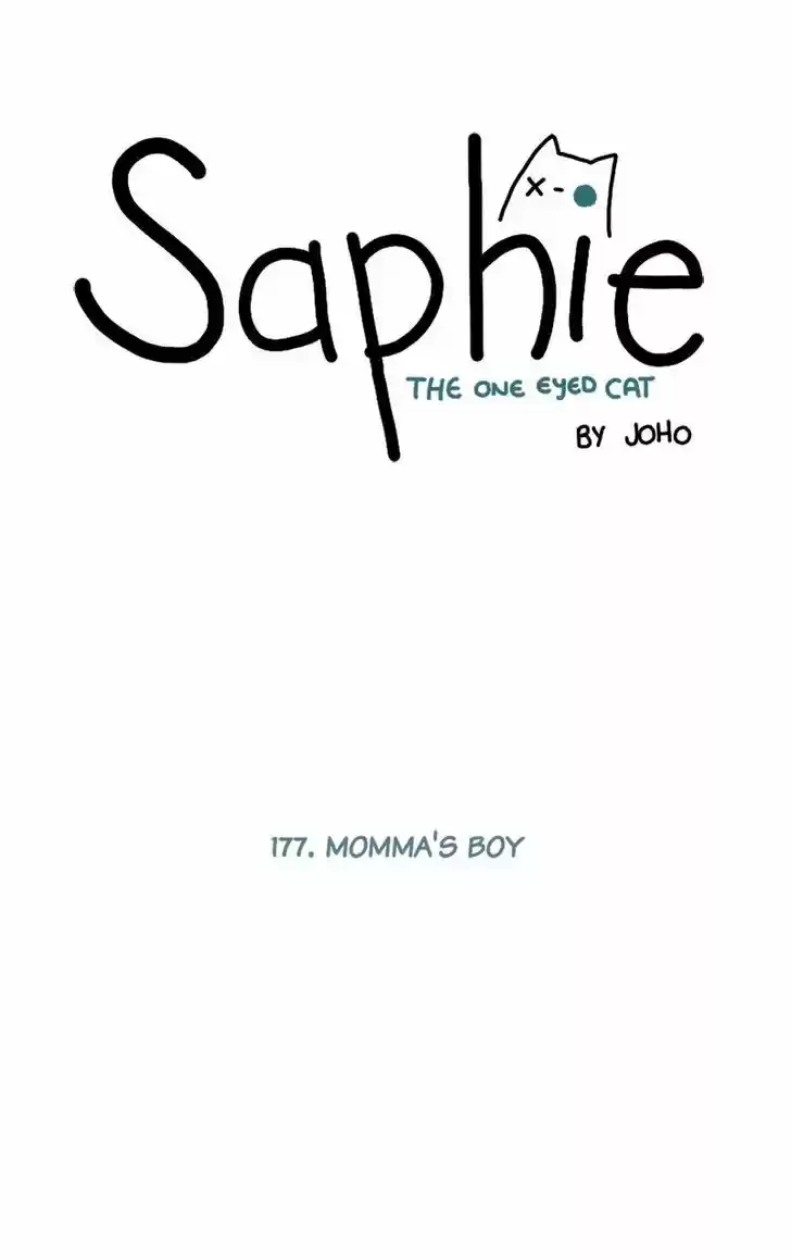 Saphie: The One-Eyed Cat 177