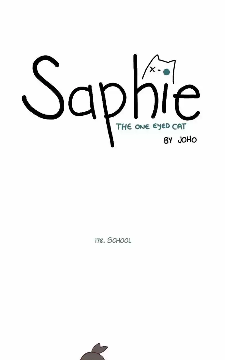 Saphie: The One-Eyed Cat 178