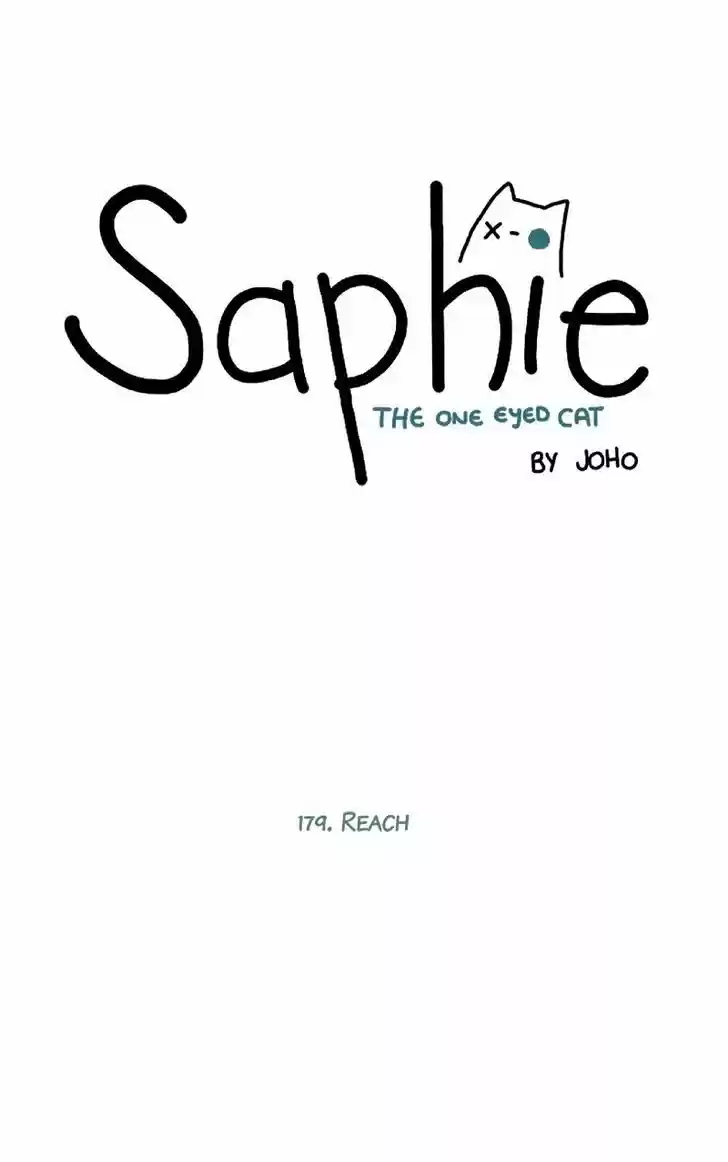 Saphie: The One-Eyed Cat 179