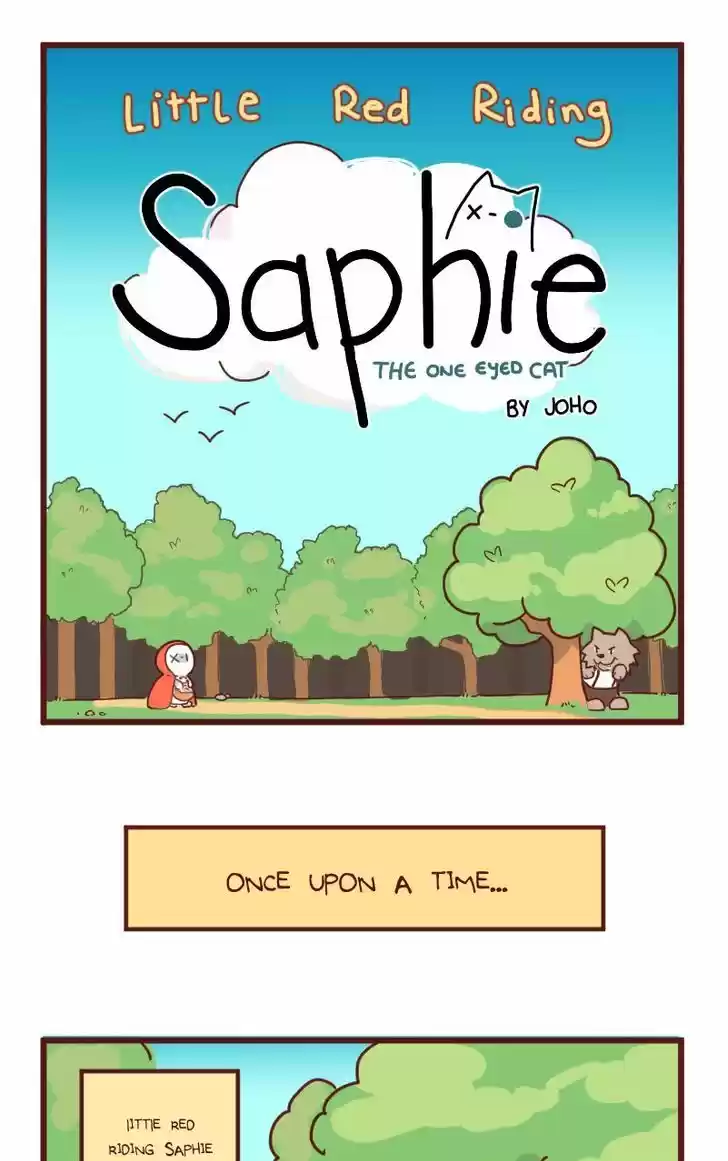Saphie: The One-Eyed Cat 19