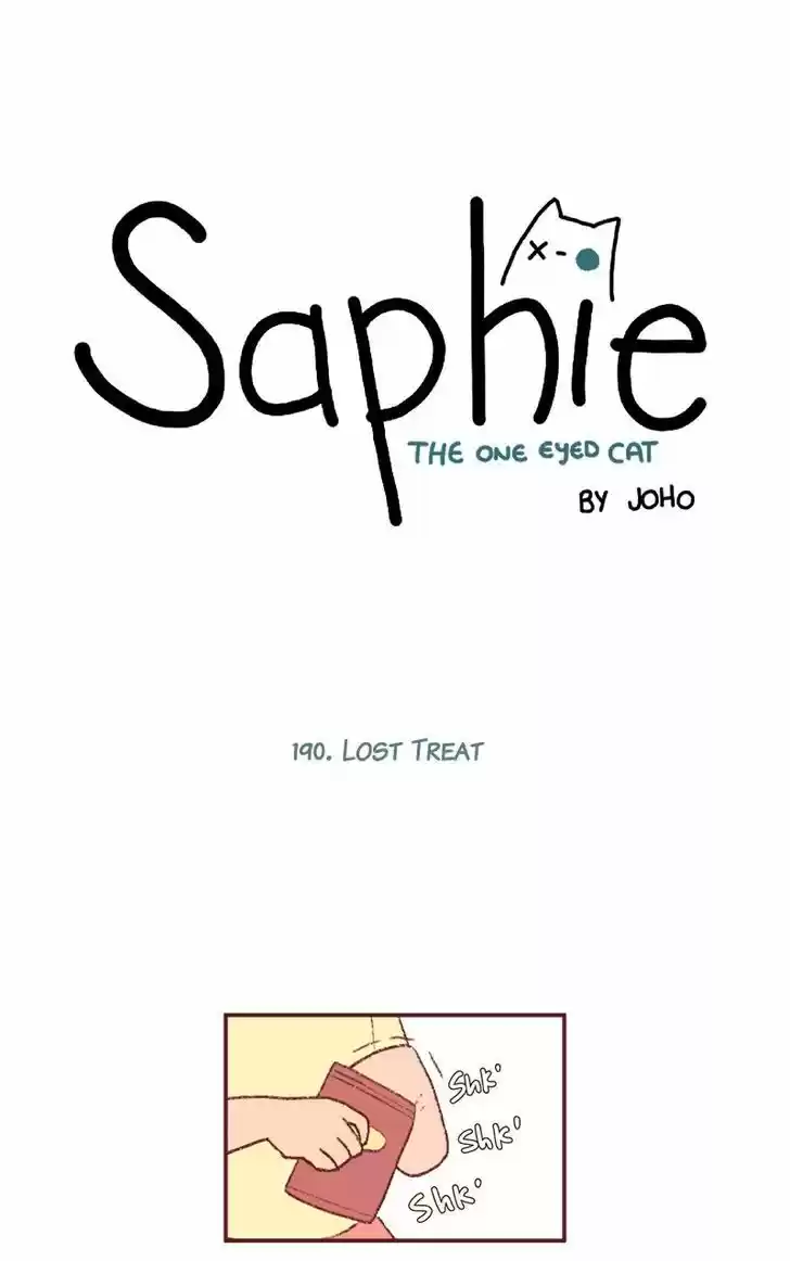 Saphie: The One-Eyed Cat 190