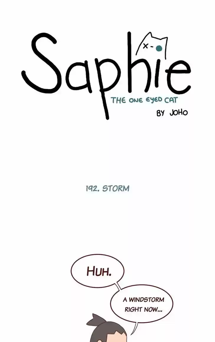 Saphie: The One-Eyed Cat 192