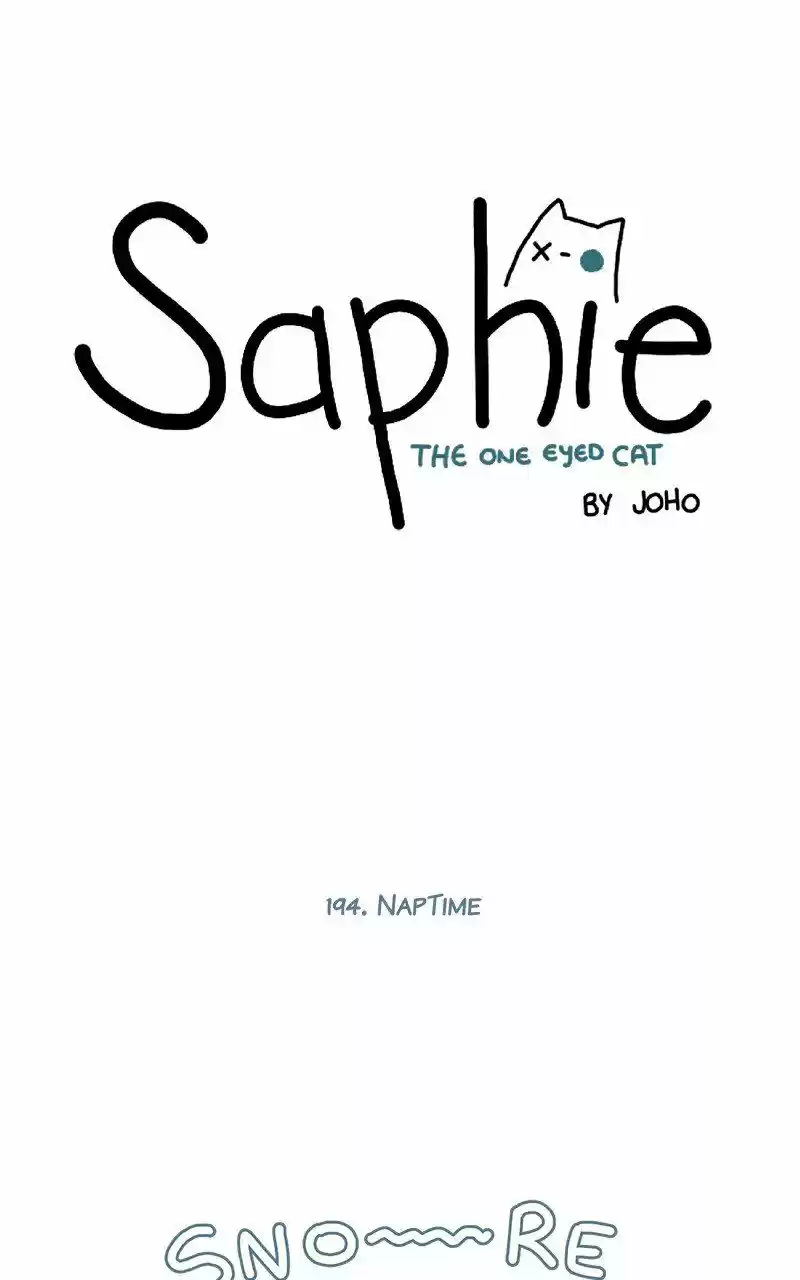 Saphie: The One-Eyed Cat 194