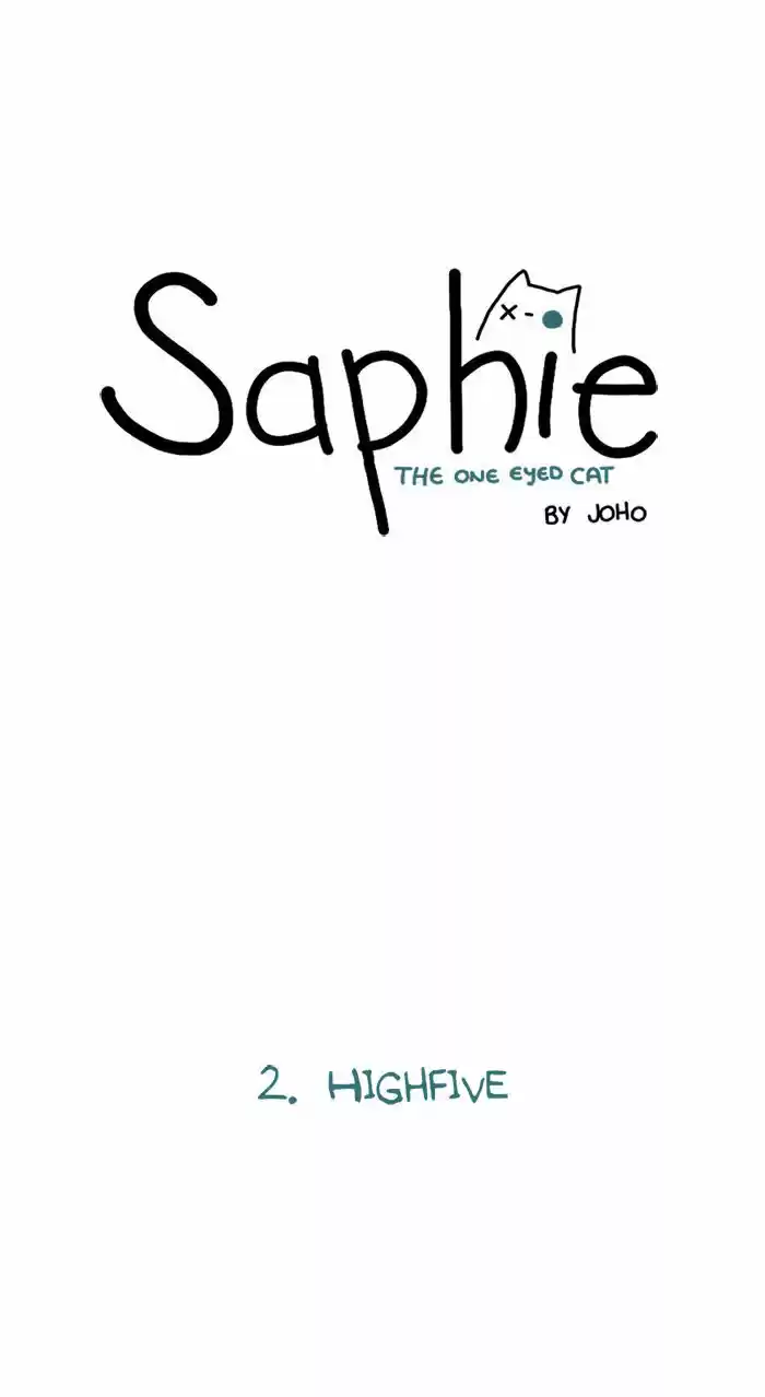 Saphie: The One-Eyed Cat 2